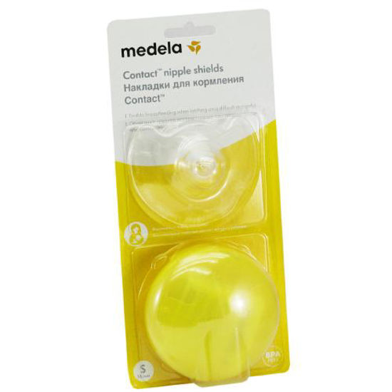 Medela (Медела) Соски накладки для кормлення Contact nipple shields small №2